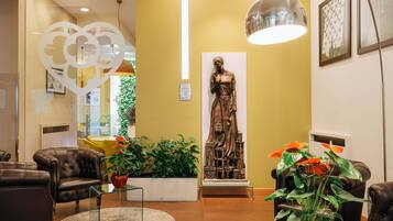 Sitzecke in der Lobby