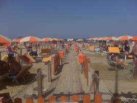 私家海滩、沙滩毛巾