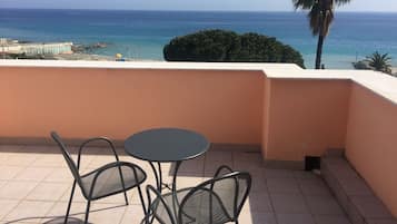 Vue depuis l’hébergement