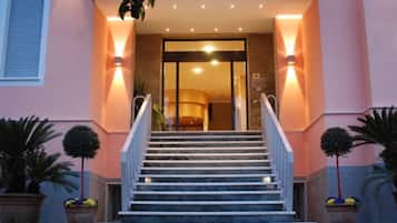 Façade de l’hébergement