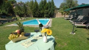 Outdoor pool - Residenza Villa Maria (Guidonia Montecelio)