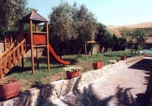 Außen-Kinderspielplatz