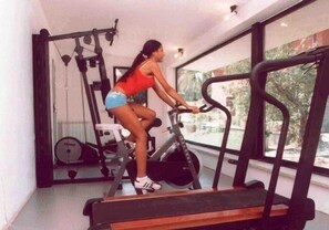 Fitness facility - Residenza Villa Maria (Guidonia Montecelio)