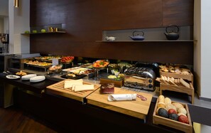 Desayuno continental todos los días (con cargo)