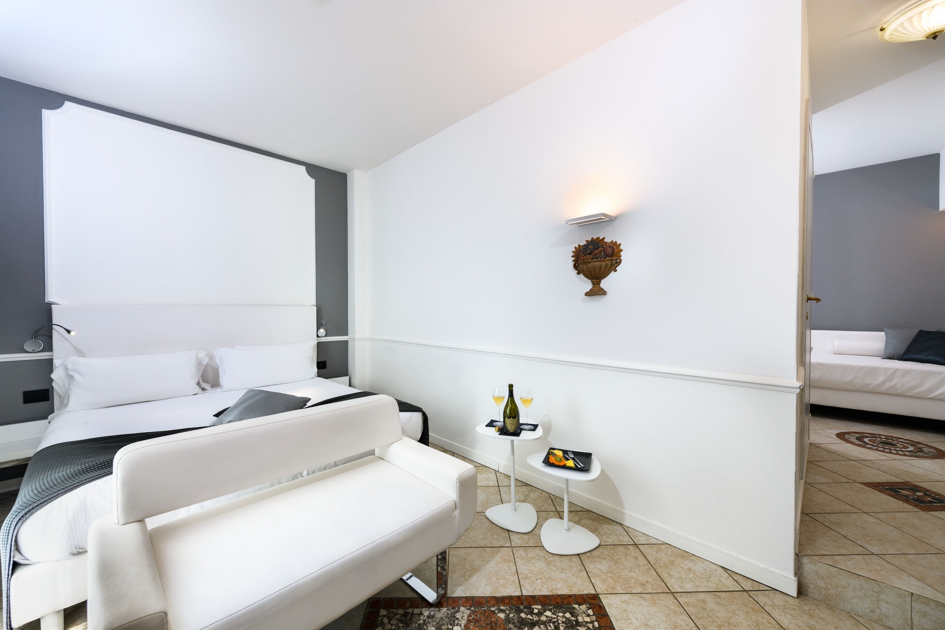 superior room | down duvets, minibar, in-room safe, desk