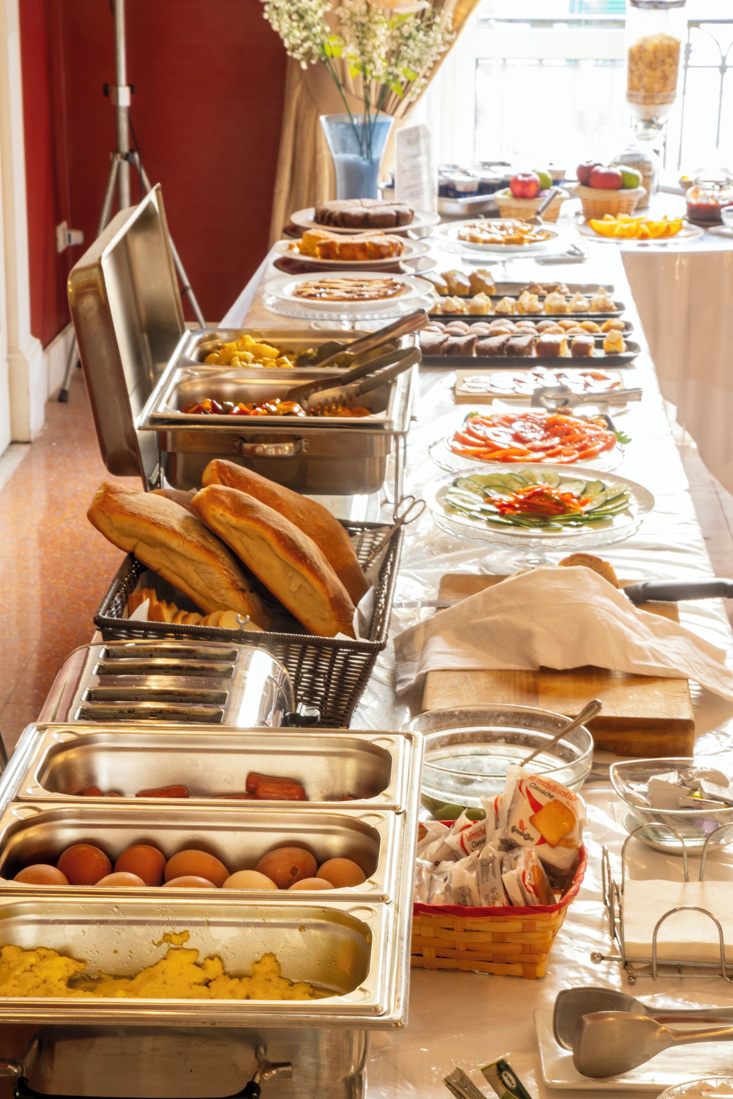 Colazione completa inclusa, servita tutte le mattine 