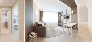 Exclusive-Suite, 1 King-Bett