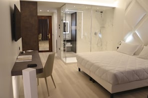 Literie de qualité supérieure, minibar, coffres-forts dans les chambres