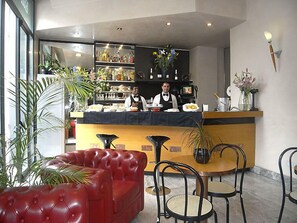 Lobby lounge - Eurohotel (Milan)