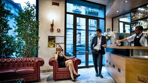 Lobby lounge - Eurohotel (Milan)
