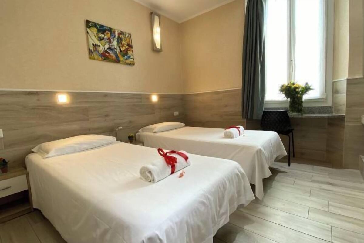 Hypo-allergenic bedding available, memory foam beds, minibar