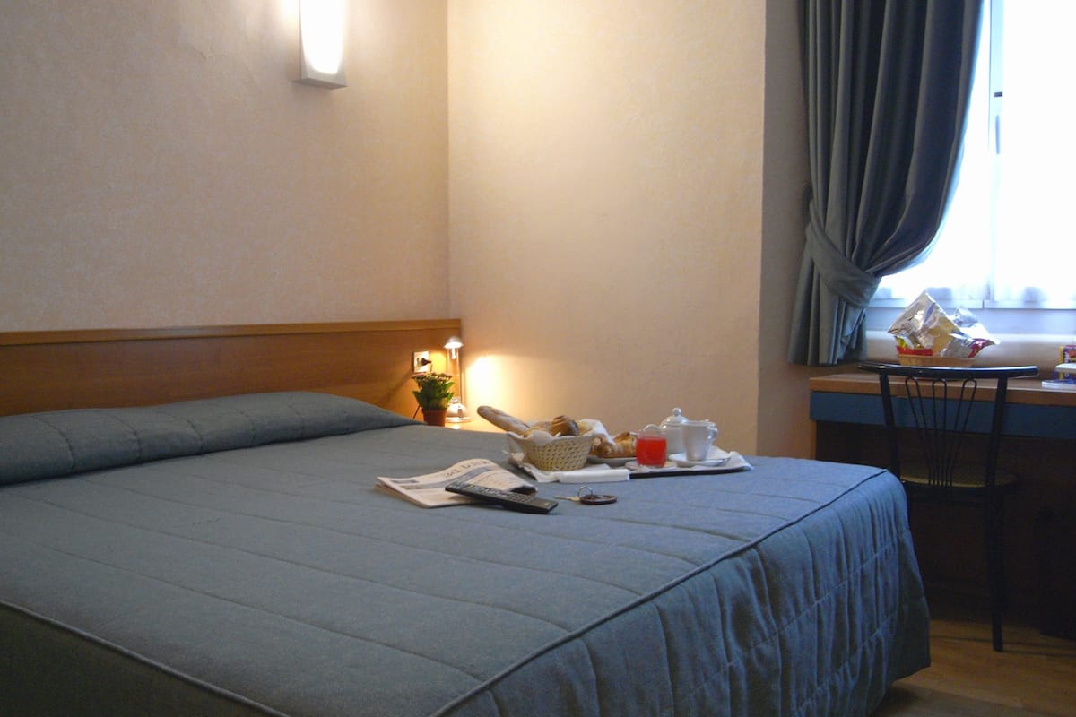 Hypo-allergenic bedding available, memory foam beds, minibar