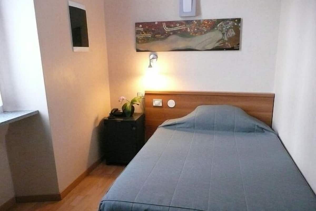 Hypo-allergenic bedding available, memory foam beds, minibar