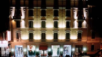 Blick von der Unterkunft