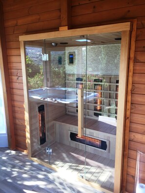 Sauna - Marignolle Relais and Charme (Florence)