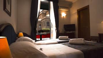 Allergikerbettwaren, Daunenbettdecken, Minibar, Zimmersafe