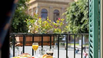 Vista dalla struttura