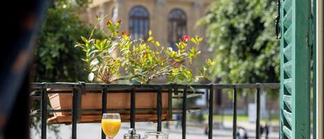 Vista desde la propiedad