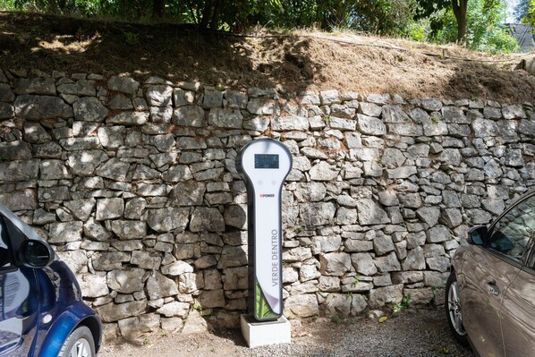 Electric vehicle-charging station