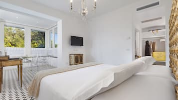 Suíte júnior | Roupas de cama premium, frigobar, cofres nos quartos
