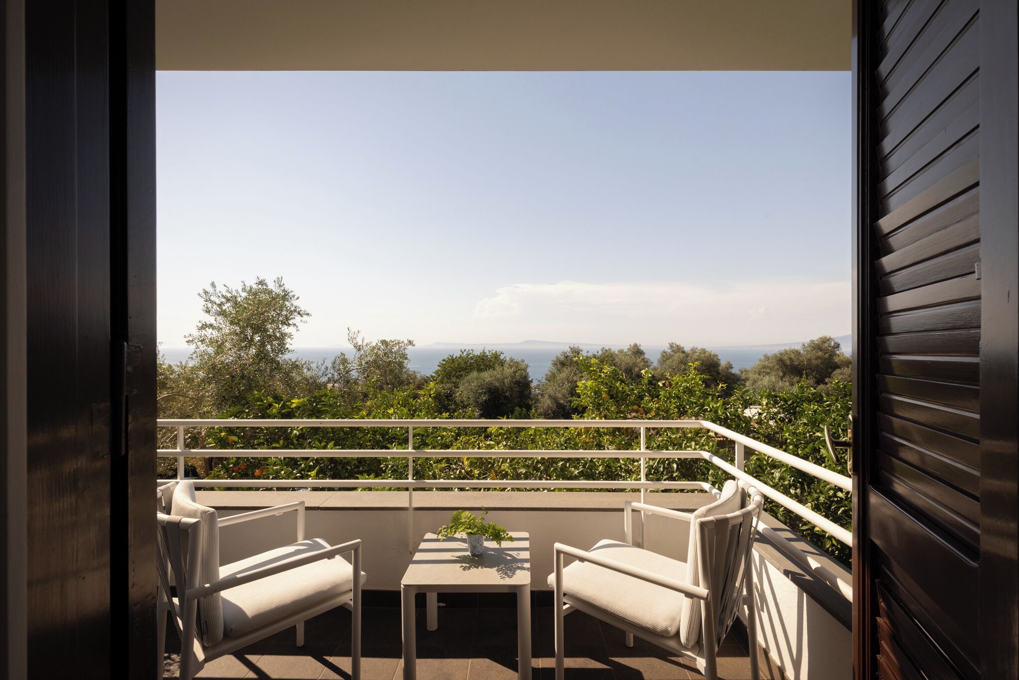 Balcony view