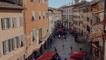 Quang cảnh từ phòng