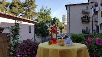 Frühstück, lokale Küche