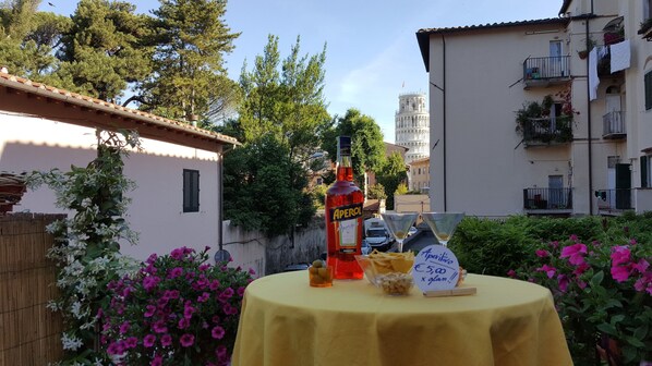 Breakfast served, local cuisine