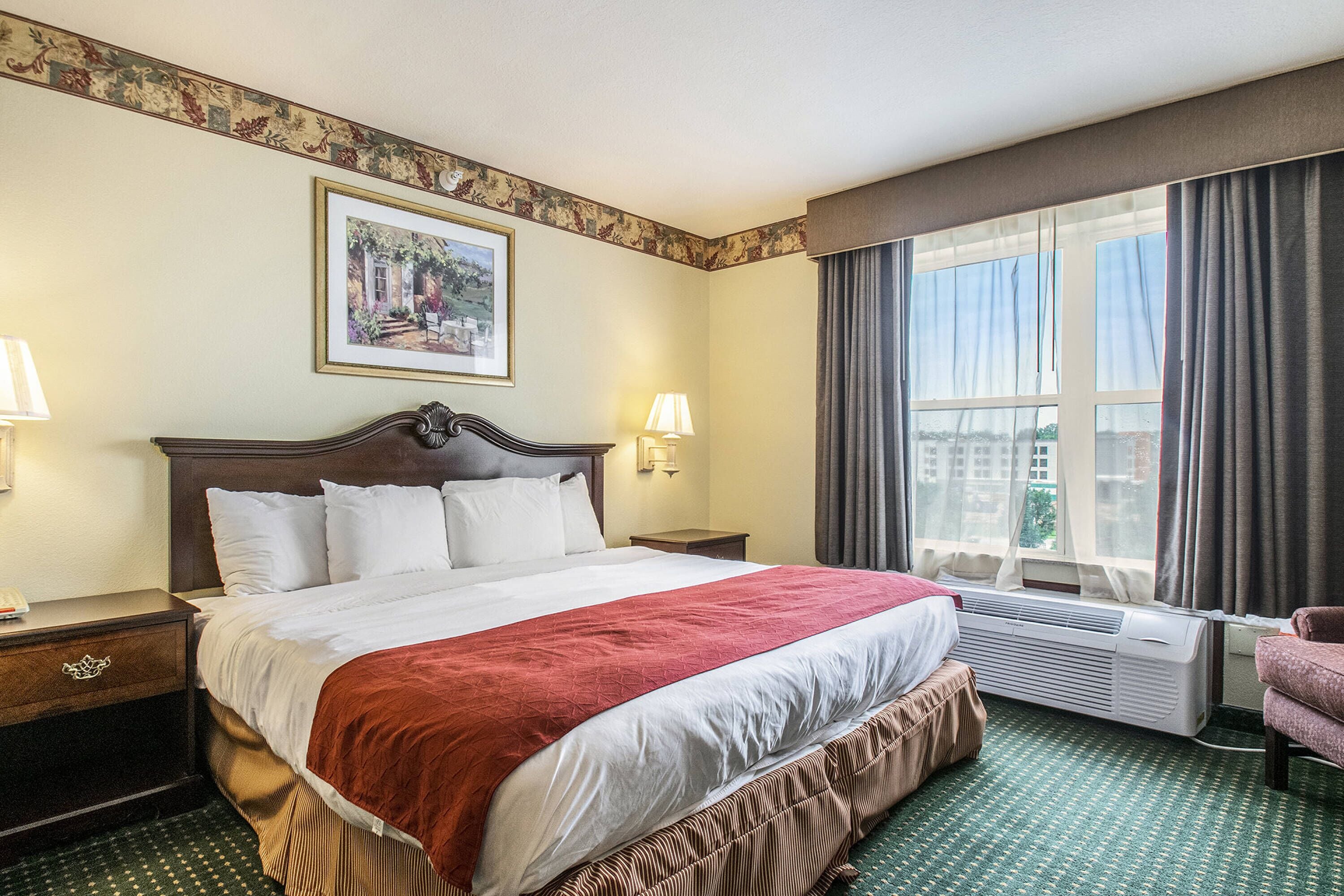 desk, iron/ironing board, free wifi, bed sheets