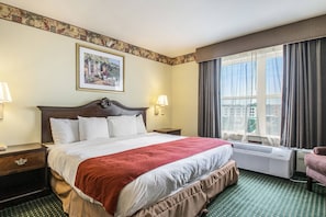 Desk, iron/ironing board, free WiFi, bed sheets