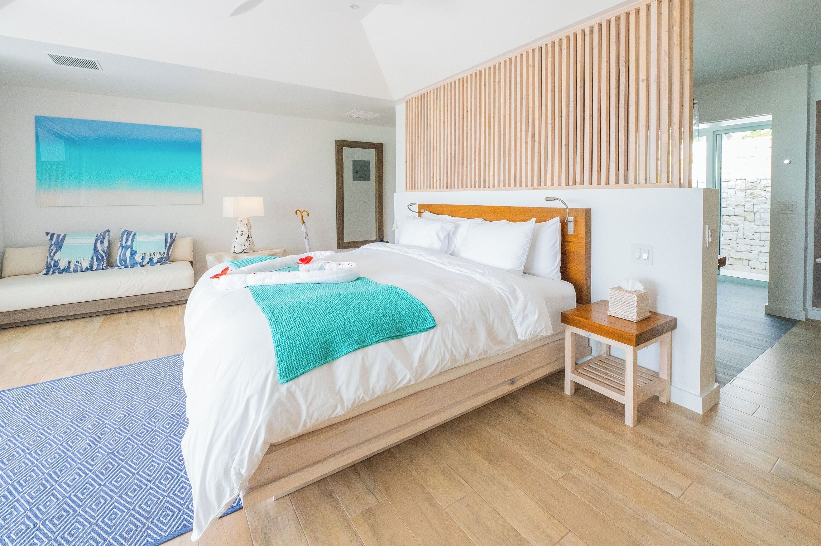 Ocean Front Suite | 1 bedroom, premium bedding, pillowtop beds, free minibar items