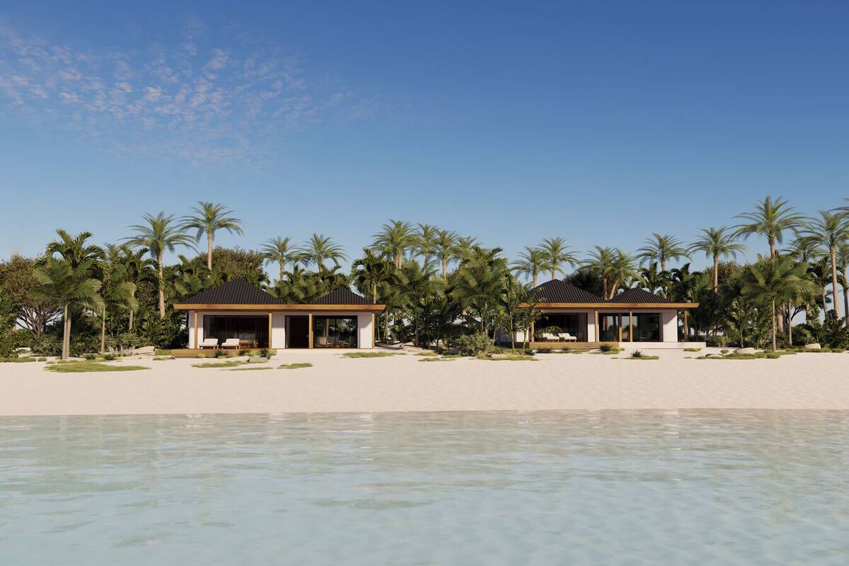 Ocean Front Beach House with Pool | 1 bedroom, premium bedding, pillowtop beds, free minibar items