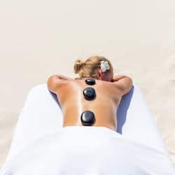 Body treatments, aromatherapy, hot stone massages, deep-tissue massages