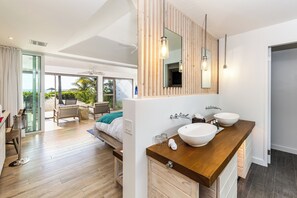 Ocean Front Suite | 1 bedroom, premium bedding, pillowtop beds, free minibar items - Pine Cay, Turks and Caicos (Pine Cay)