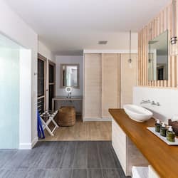 Beachfront Junior Suite | 1 bedroom, premium bedding, in-room safe, individually decorated