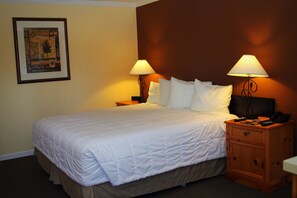 Caja de seguridad en la habitación y escritorio 