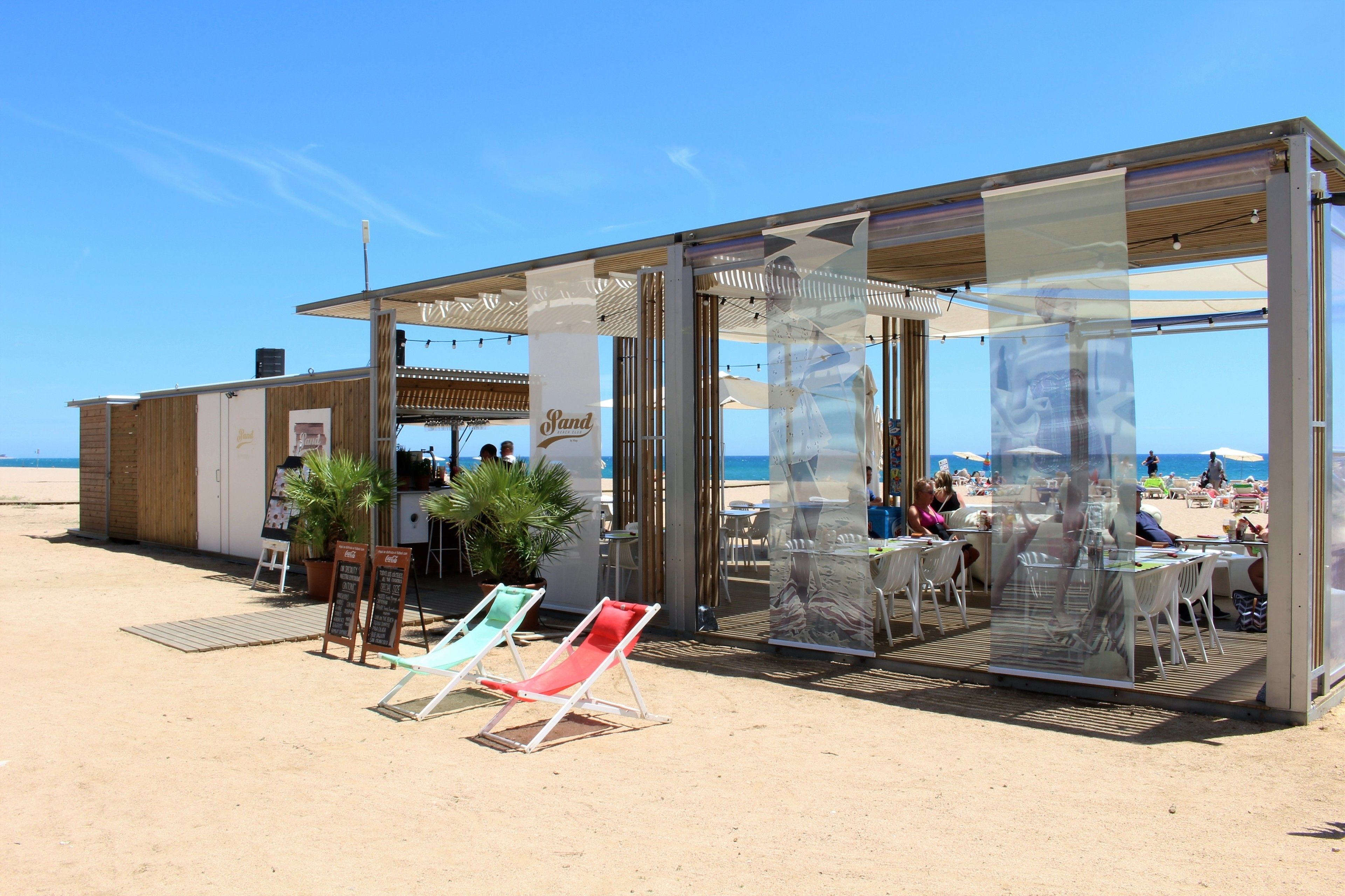 Bar de plage