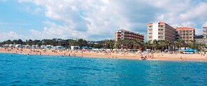 Am Strand, Liegestühle