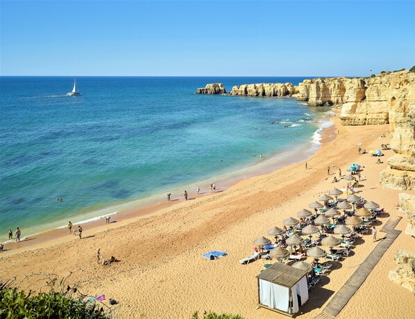 Playa en los alrededores y traslado desde/hacia la playa gratis 