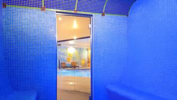 Salas de tratamiento para parejas, tratamientos corporales, aromaterapia