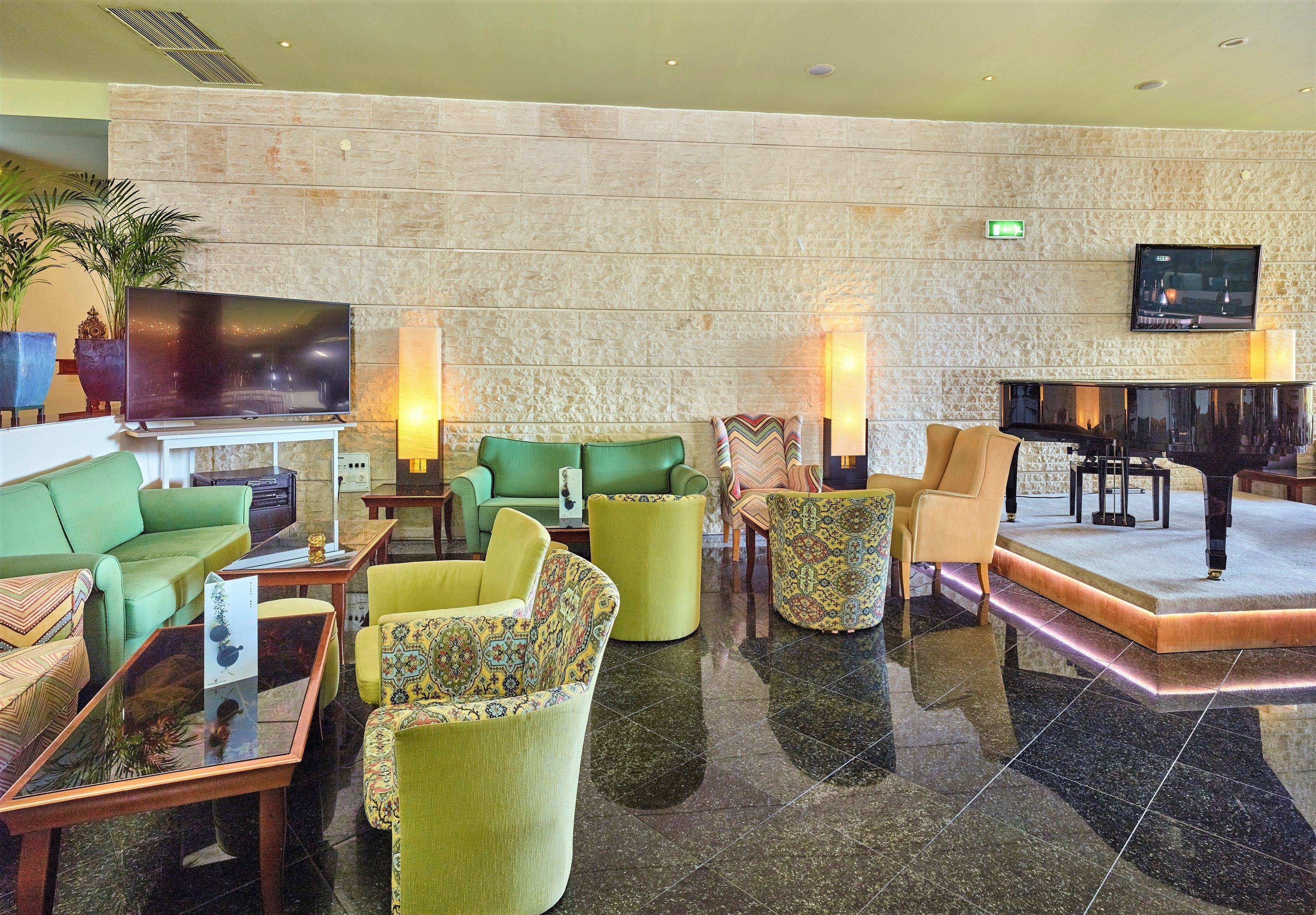 poolside views, open daily