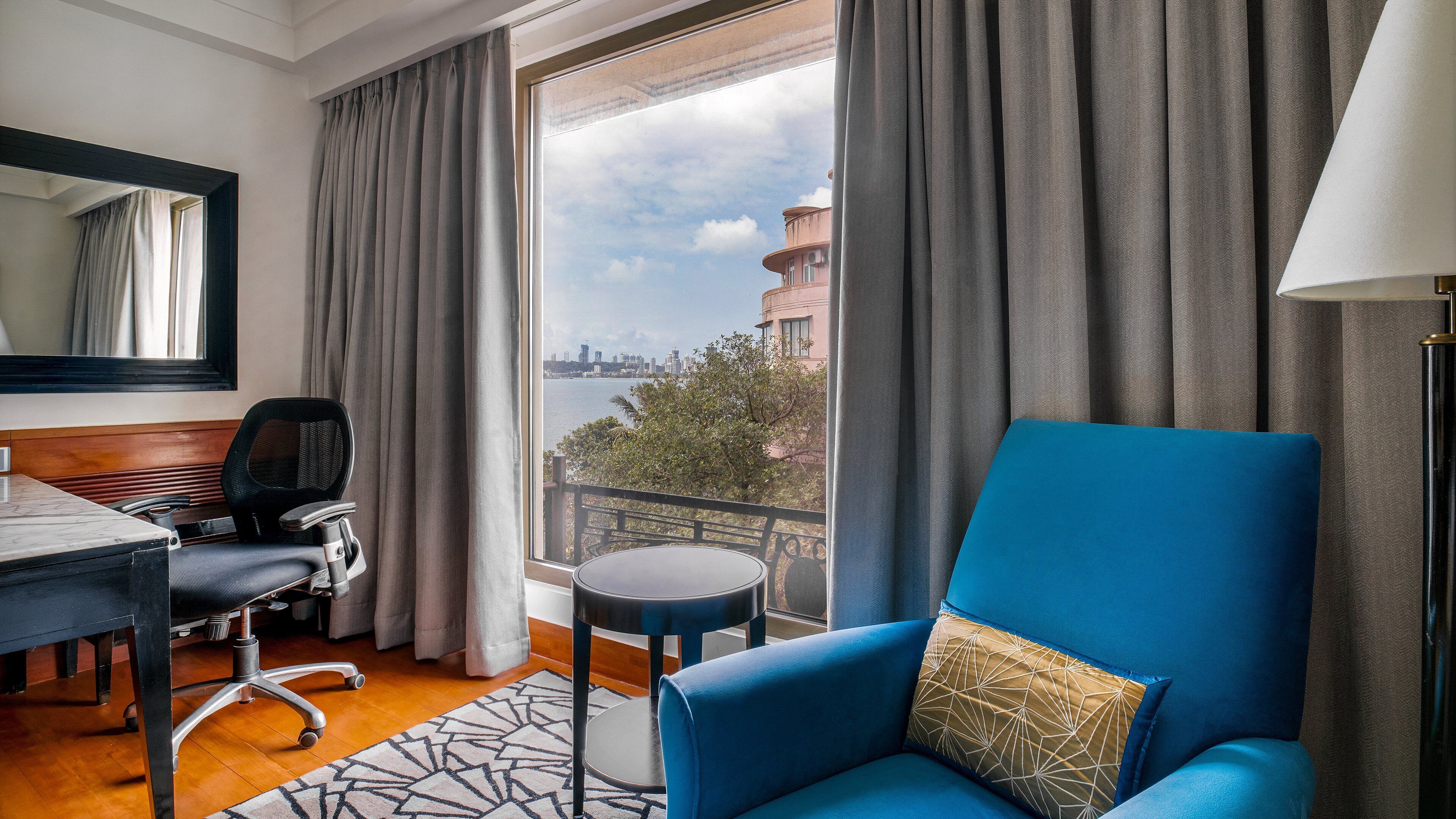 classic room, 1 king bed, bay view | view from room