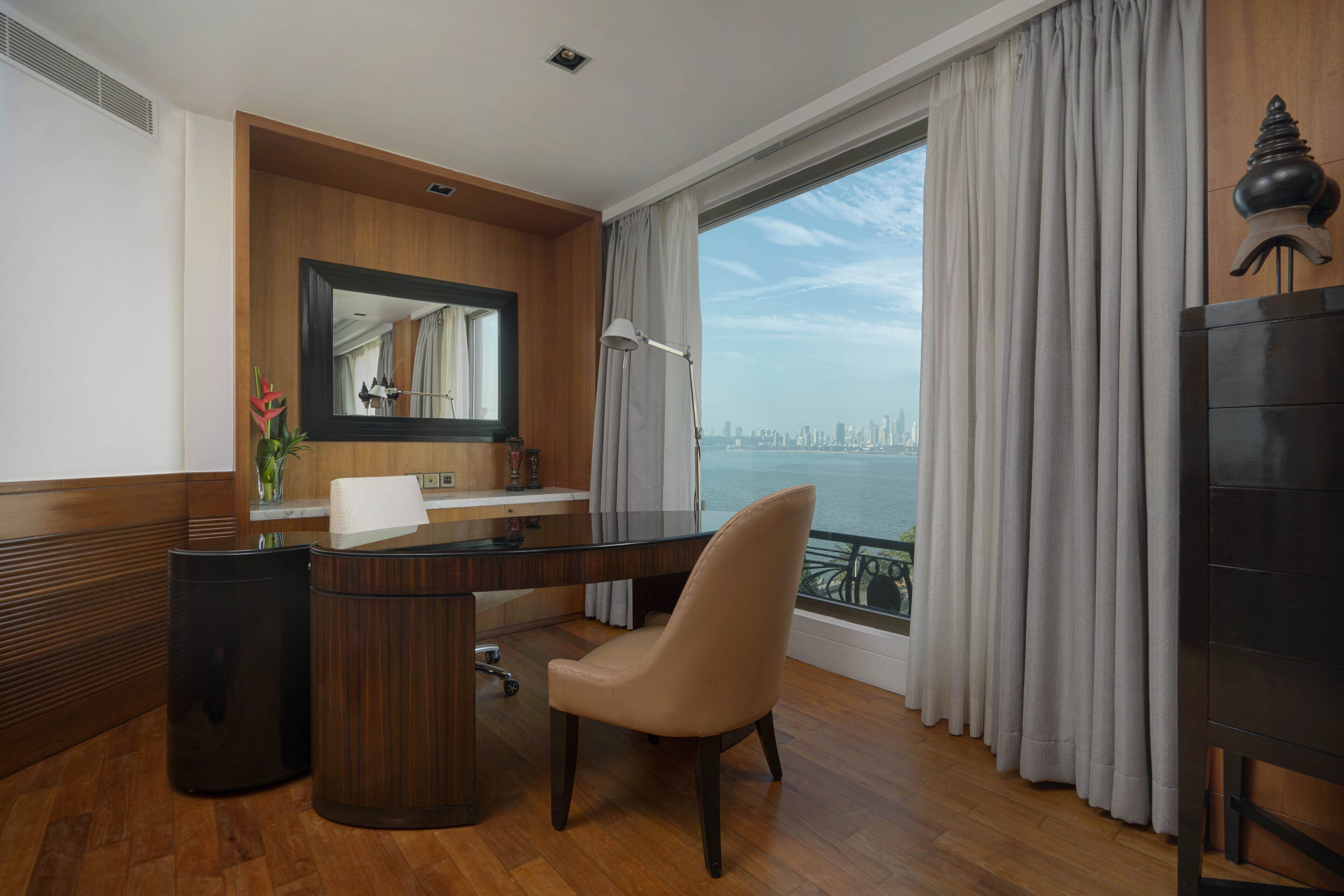 junior suite, 1 king bed, bay view | view from room