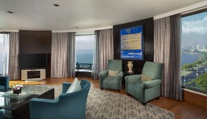 Luxury Suite, 1 Single Bed | Beach/ocean view