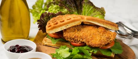 2 restaurants, breakfast, lunch, dinner served; Indian cuisine