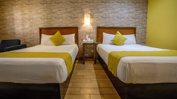 Habitació executiva, 2 llits dobles | Vista des de l'habitació