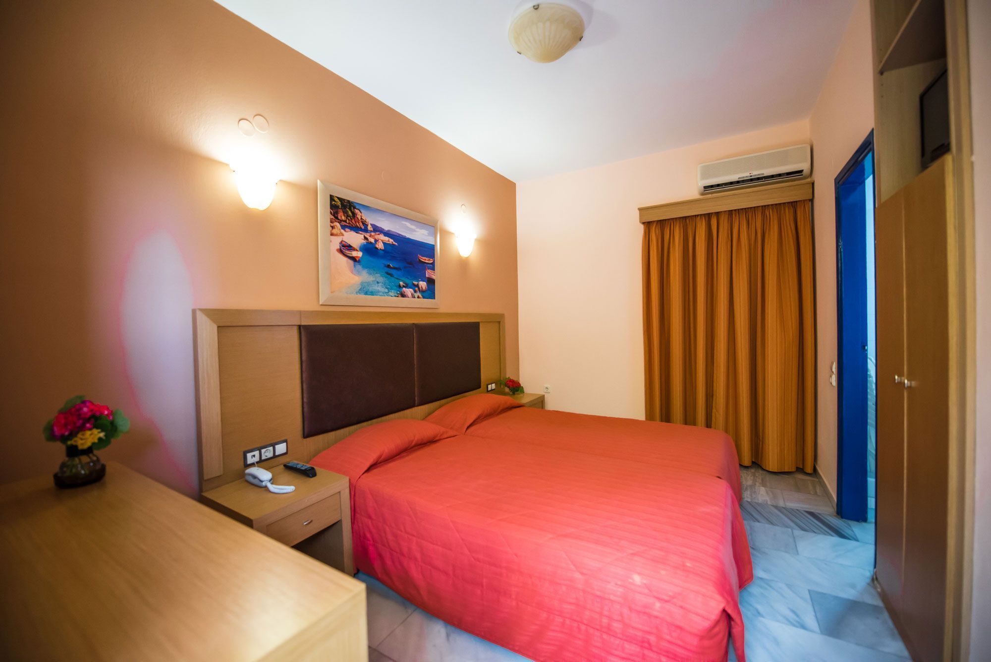 1 bedroom, in-room safe, soundproofing, free wifi