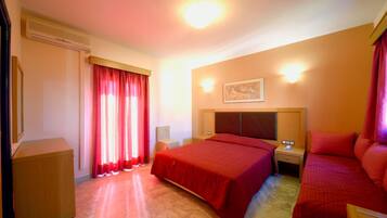 Caja de seguridad en la habitación y sistema de insonorización