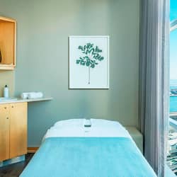 Couples treatment room(s), hot tub, hot stone massages