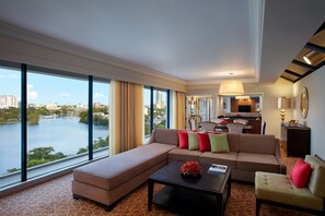 Suite (Penthouse Suite) | Vista al lago